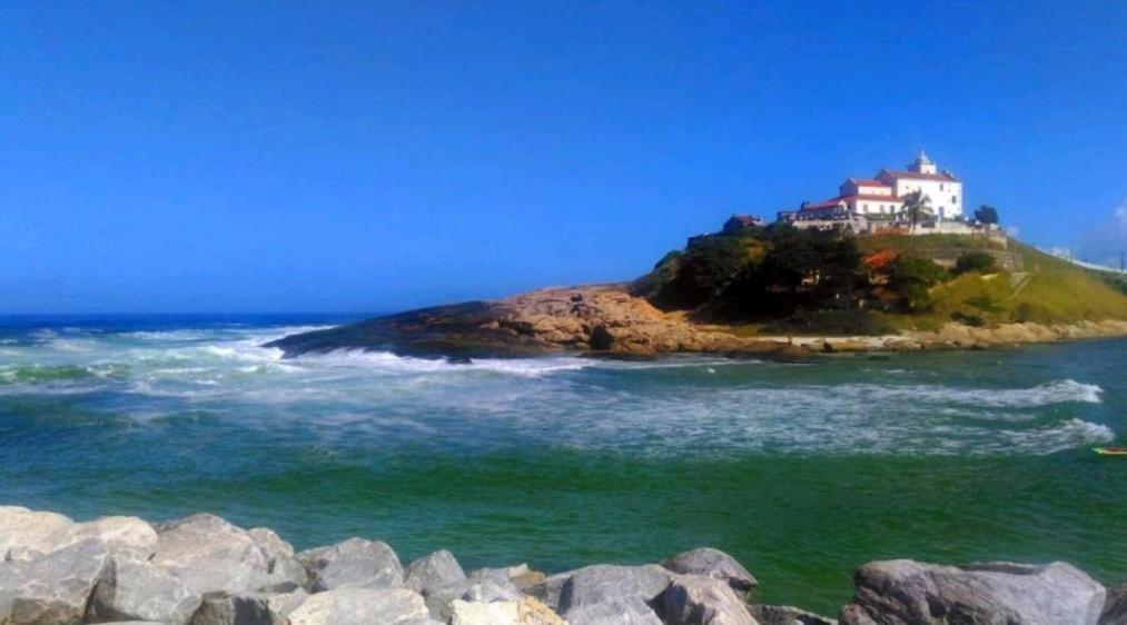Big Waves Hospedagem Hotell Saquarema Exteriör bild