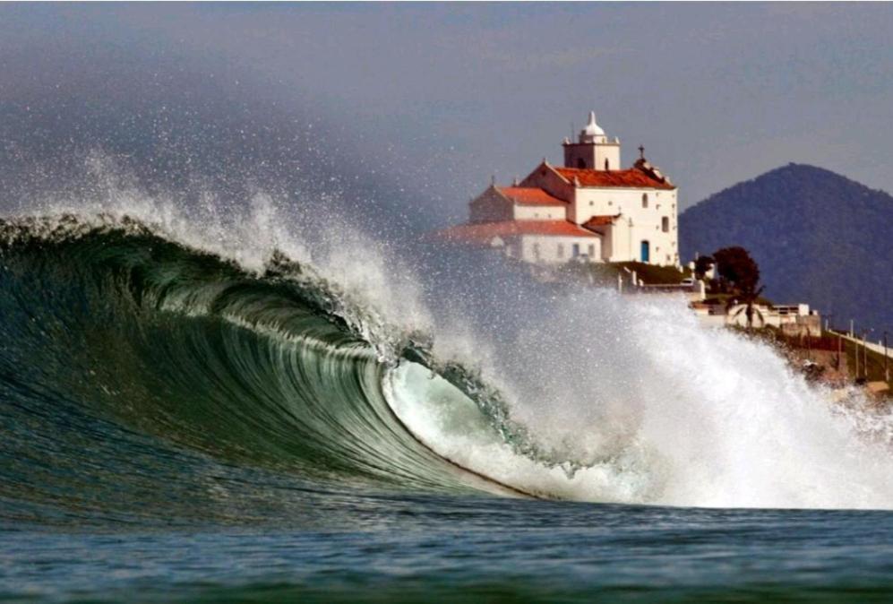 Big Waves Hospedagem Hotell Saquarema Exteriör bild