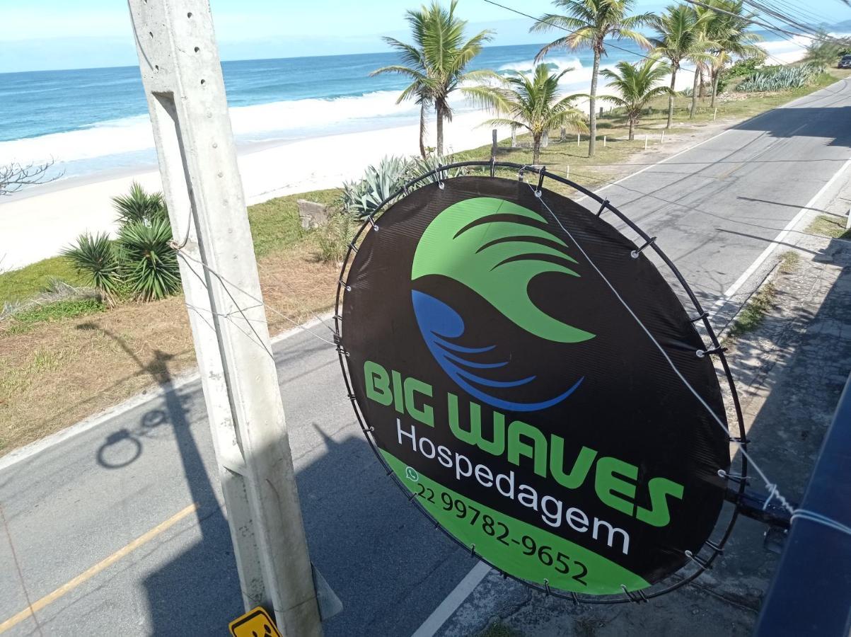 Big Waves Hospedagem Hotell Saquarema Exteriör bild